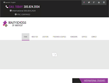 Tablet Screenshot of bsa.edu