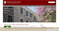 Desktop Screenshot of bsa.ac.uk
