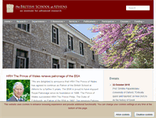 Tablet Screenshot of bsa.ac.uk