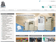 Tablet Screenshot of bsa.fr