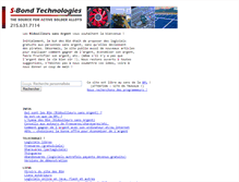 Tablet Screenshot of bsa.lu