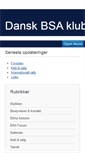 Mobile Screenshot of bsa.dk